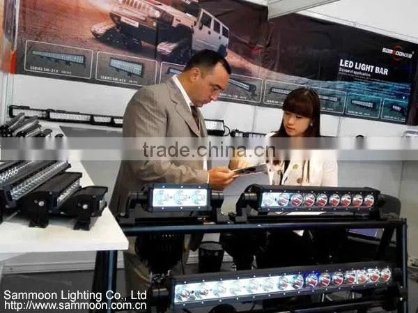 2014sammoon Popular hot Offroad LED Light Bar sm-21x-018a