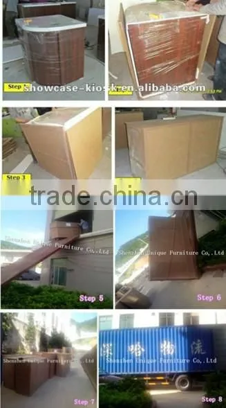 2014 hot sale reception counter, front office desk design, hotel reception counter design
