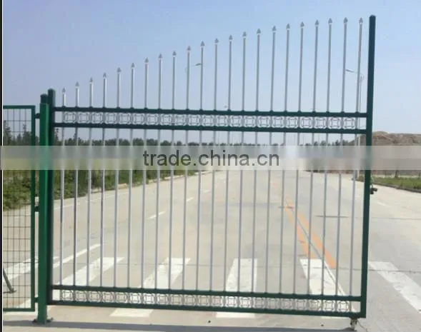 wrought iron villa main gate designs