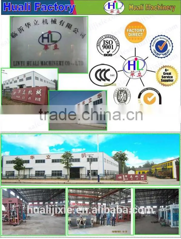 Paver block machine price QTF3-20 paver block prices