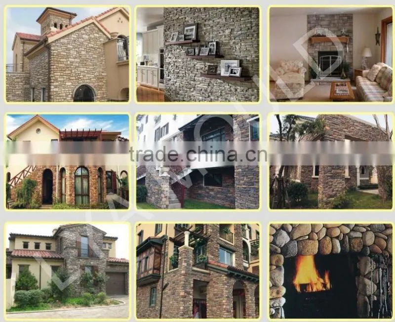 artificial stone rubber silicone mold culture stone mould
