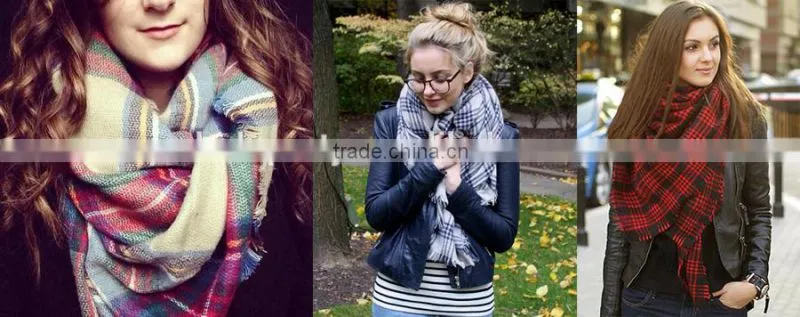 81310127 fashion women solid colour scarf
