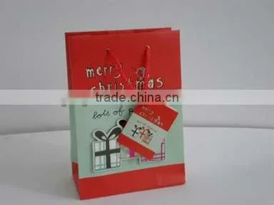 eco-friendly recycable kraft paper shopping bag manufacturer