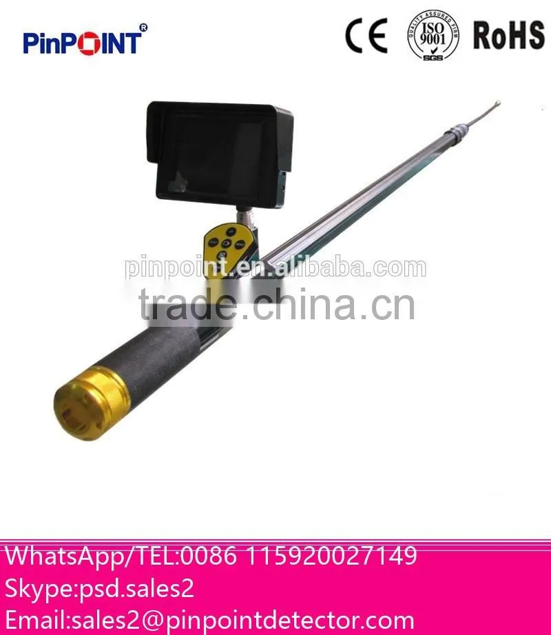 Pinpoint factory under vehicle security inspection check camera,PD-V6DN TOP High Tech Military Inspection camera