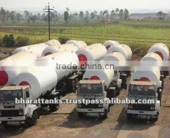 56000L LPG tank semi-trailer