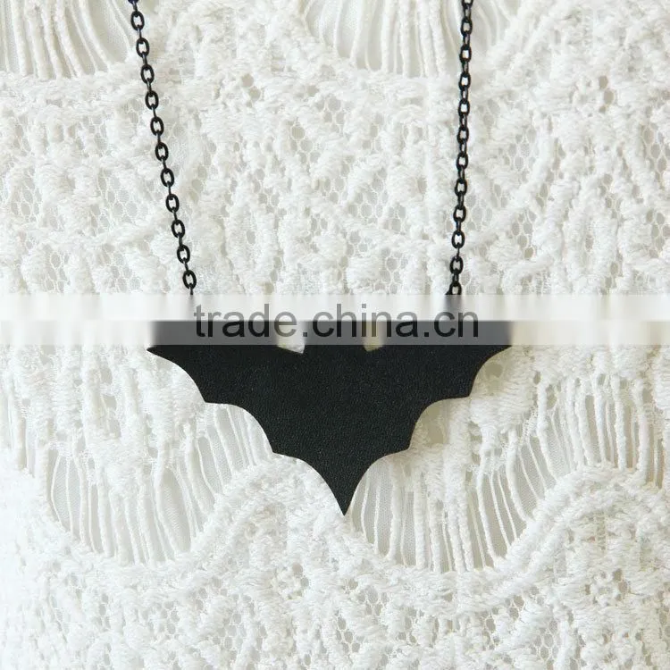 MYLOVE long chain bat necklace sweater chain MLSC05
