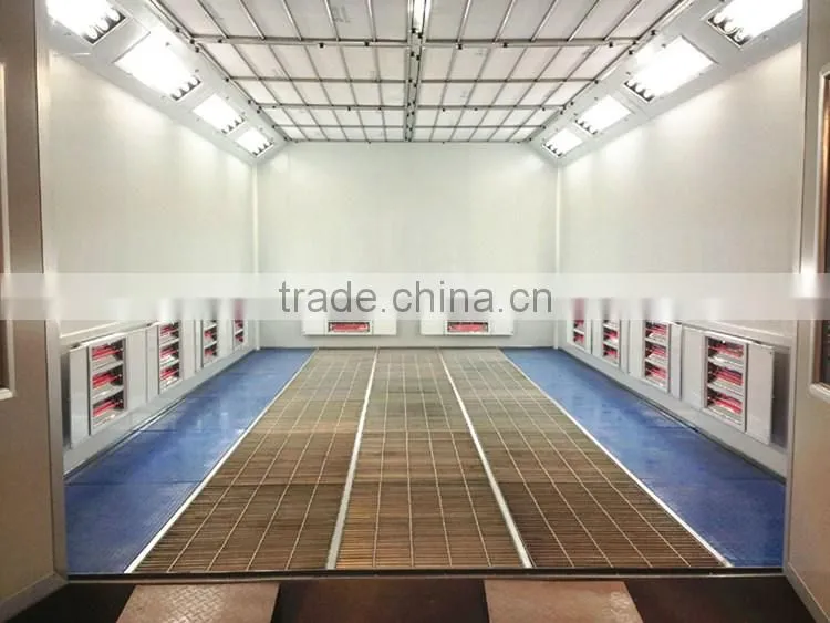 CE approved lnfared Car Spray Booths