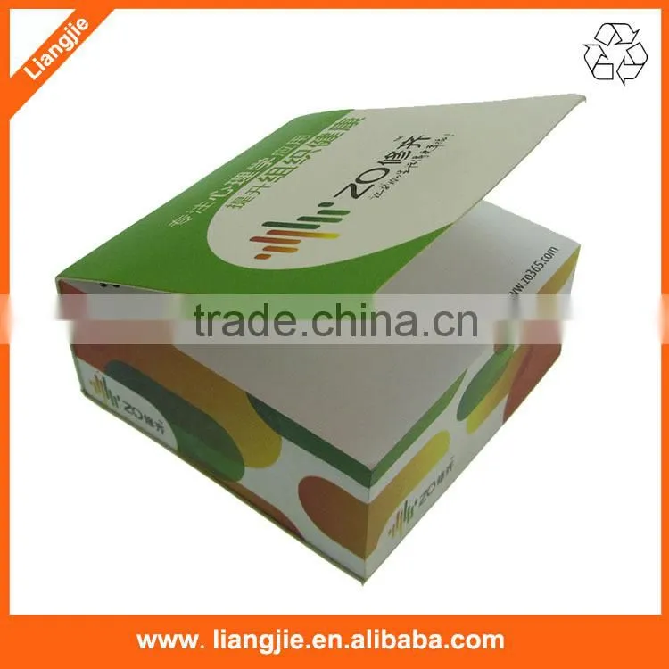 Hot sell sticky note cube on pallet