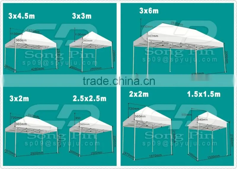 hotsale 3x6m marquee aluminum hexagon tent for sale