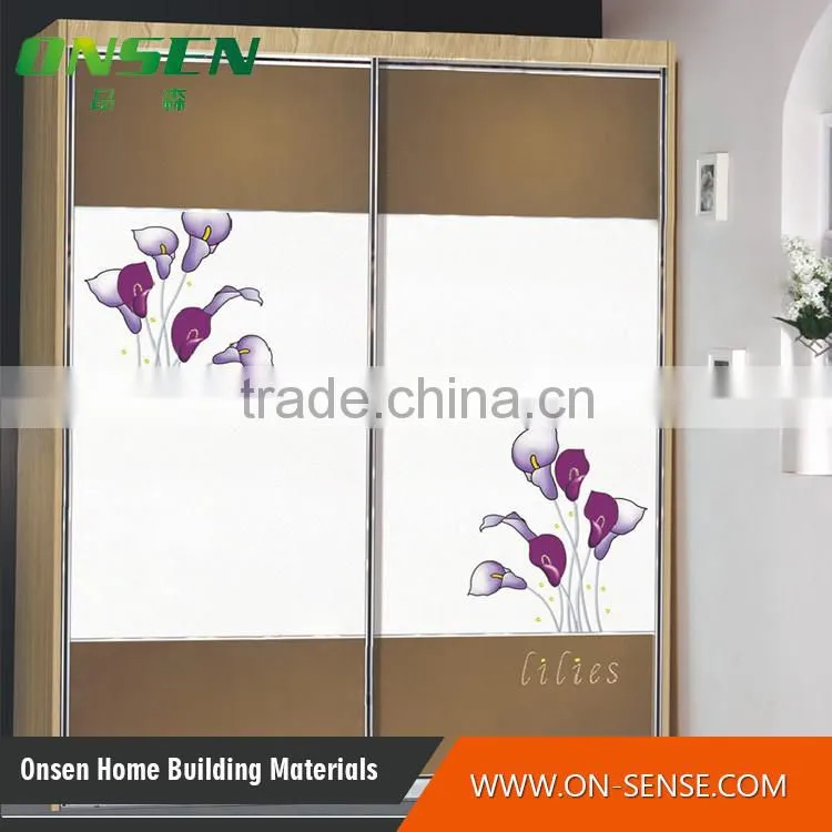 Online shop china bed room sliding door wardrobe my orders with alibaba