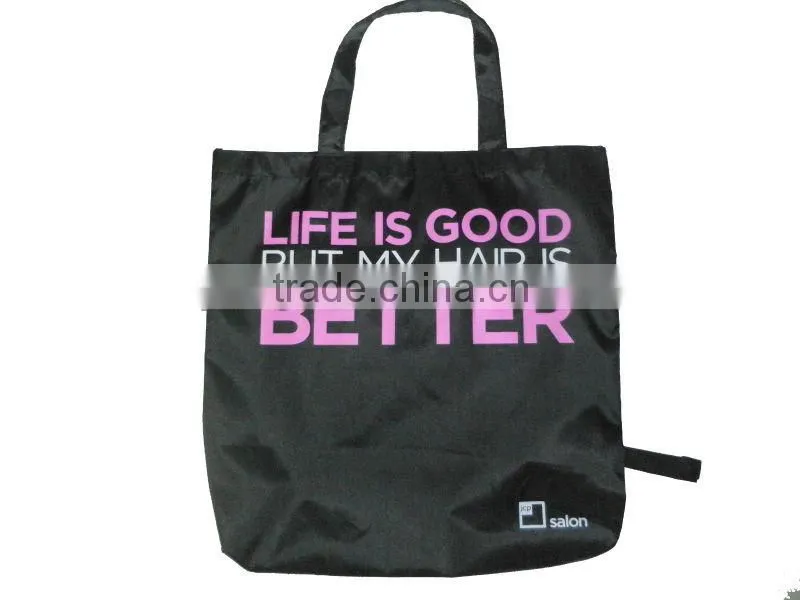polyester shopping bag
