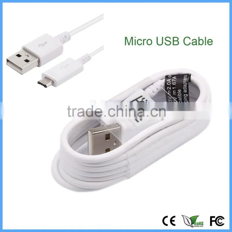 Flat Reversible Magnetic Braided Micro Retractable USB Data Charging Cable For Samsung S3 N7000 9300