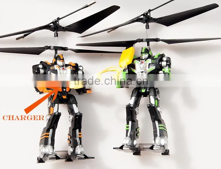 IR 2 channel Fighting Flying Robot With Light and Sound RC Robot