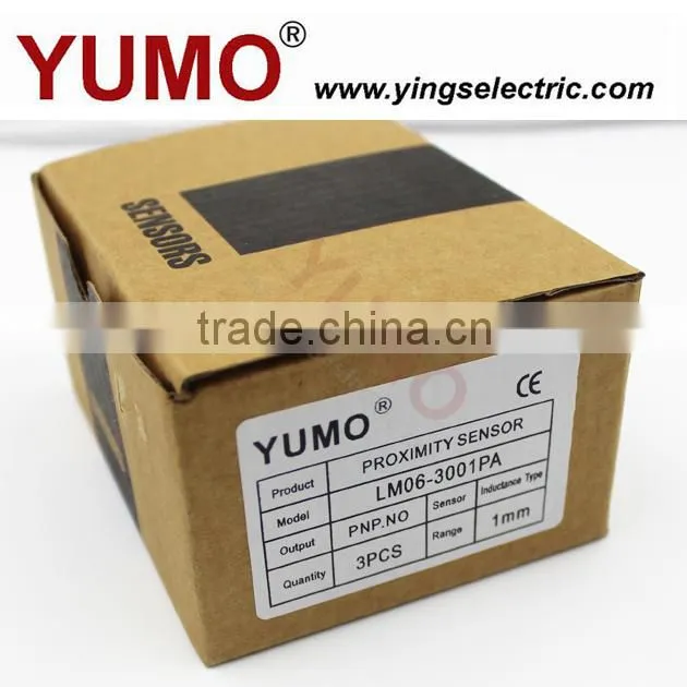 LM06-3001PA range 1mm PNP NO small Cylinder Type Magnetic Proximity Switch force sensor