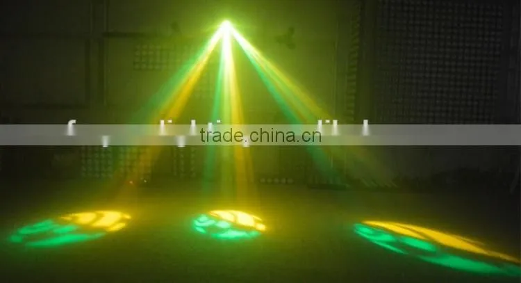 CE LVD EMC FCC DJ Intimidate Barrel 305 IRC Cover Larger Areas Split Beam 60w LED Roller Scan Light