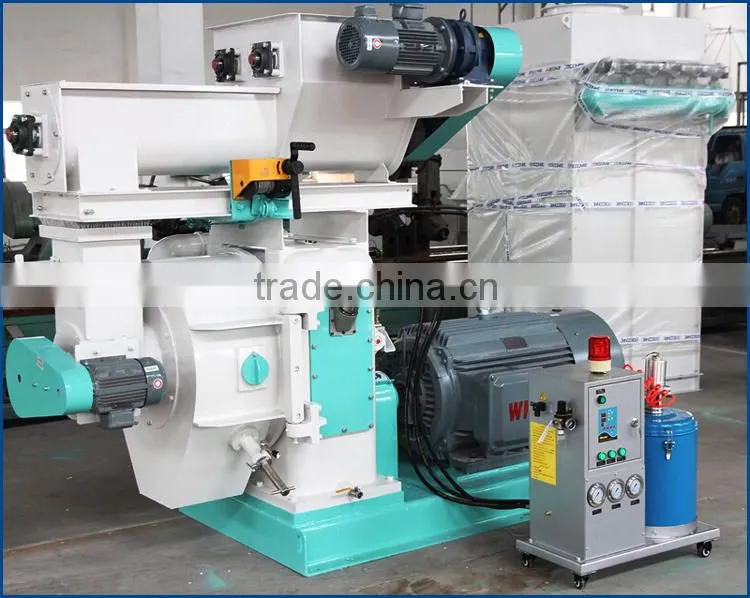 Biomass fuel industrial wood pellet press machine for make pellet wood
