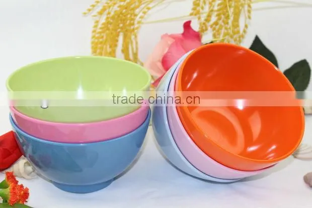 6" Melamine food Bowl