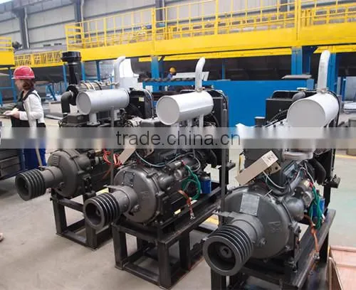 New Air Compressor 3 Axles 45 CBM Cement truck powder semi trailer for sale