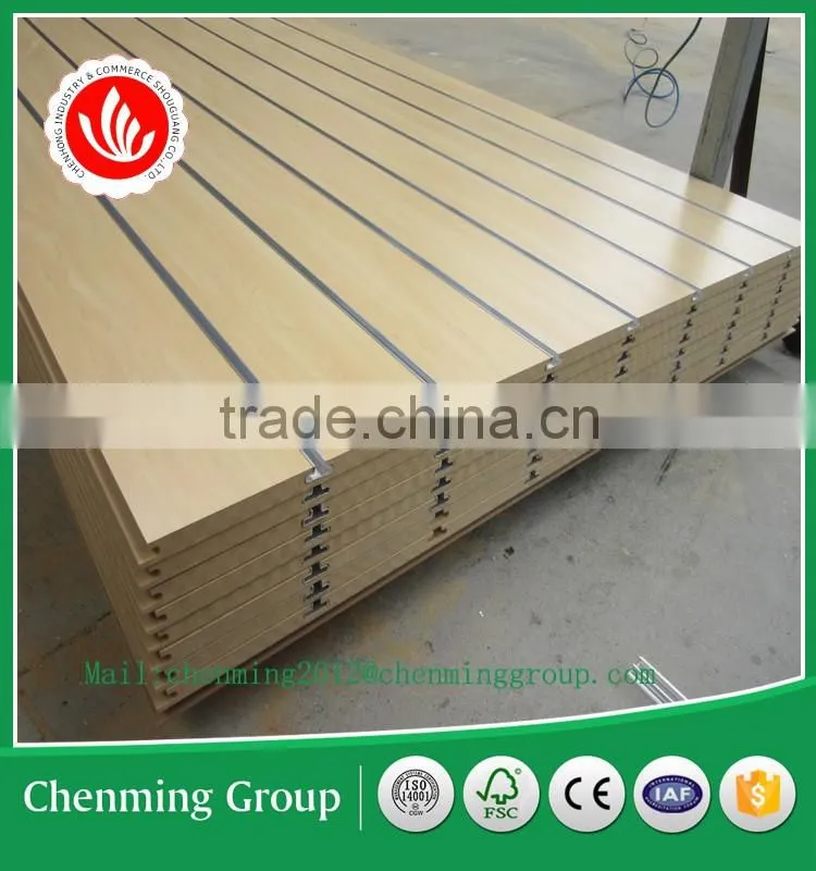 Slat panel