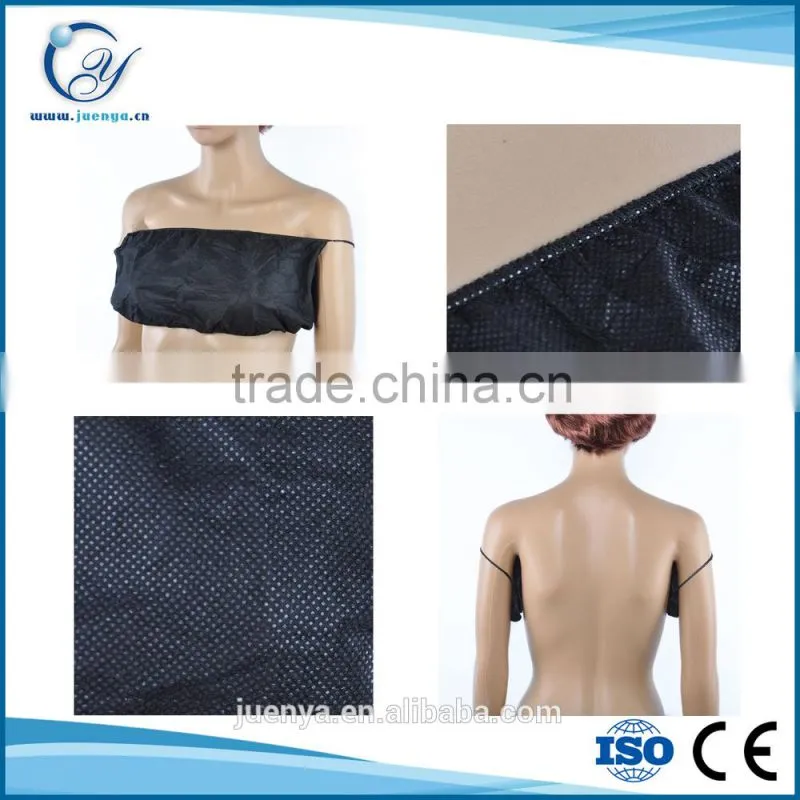 High quality One-time sexy disposable bikini strapless for sauna and spa