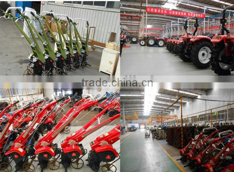 TWO WHEEL WALKING FARM TRACTOR CULTIVATOR