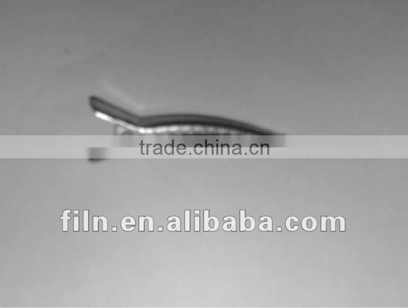 35mm small copper hair toggle clamp spring