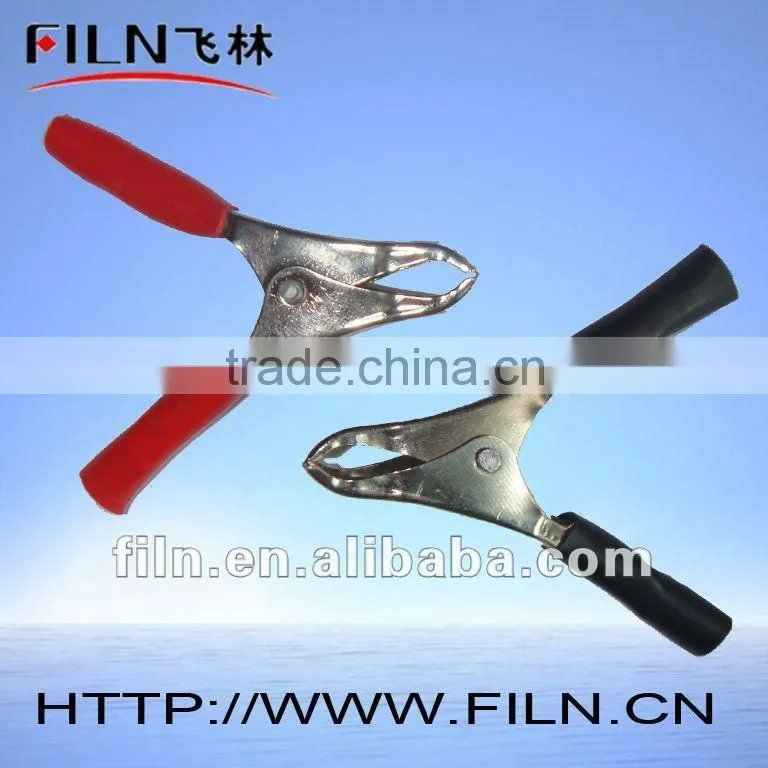 100mm zinc plating battery stainless steel pot clip