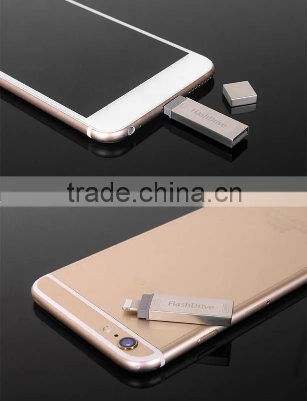 Mobile phone MINI OTG usb flash drive for Iphone