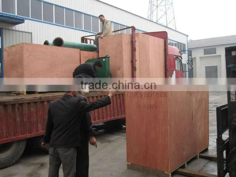 recycling waste, straw, sawdust, organic waste into Briquette Machine