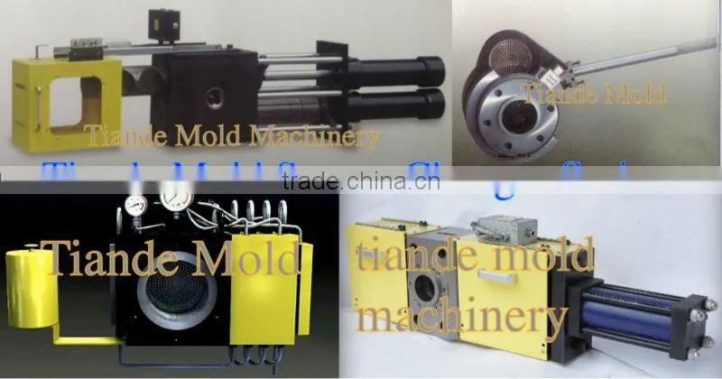 plastic extrusion pack screen changer for extrusion sheet line