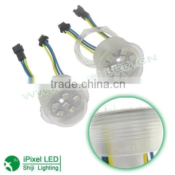 dc12v /dc24v 35mm rgb led pixel 6led and 9led amusement park carousel