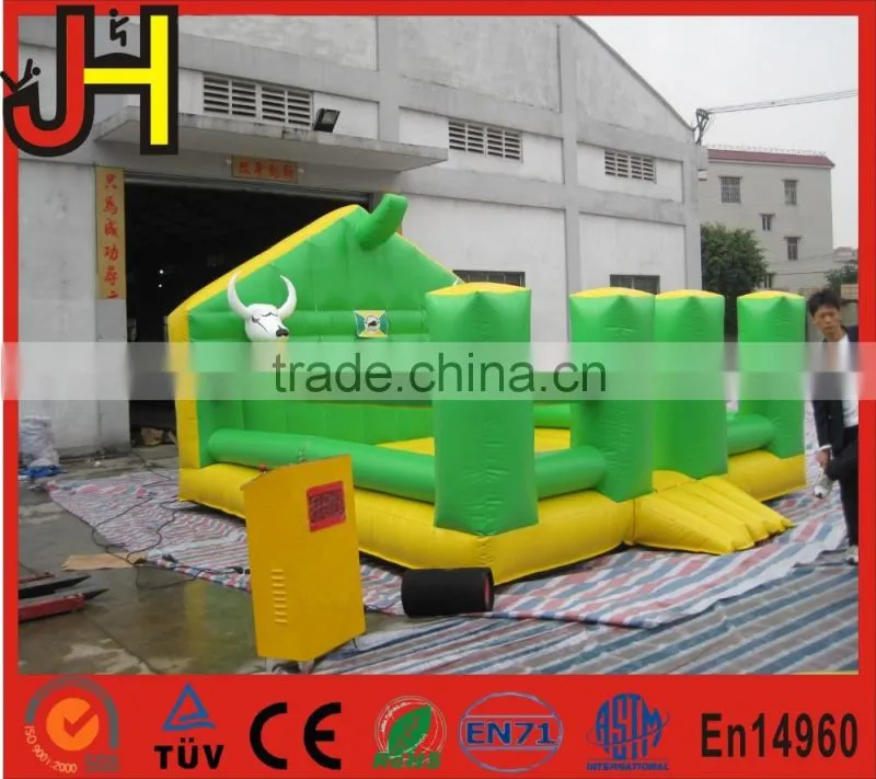 Mechanical rodeo game riding machine/Mechanical Rodeo Bull/Inflatable Rode