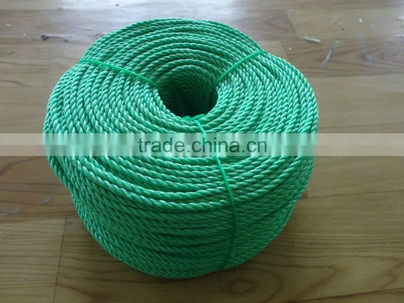 PP twisted plastic packaging rope