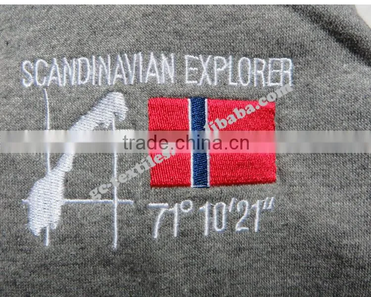 Customized Men's Printed/embroideried Fleece Hoodies/ Sweatshirts/ Hooded Sweater