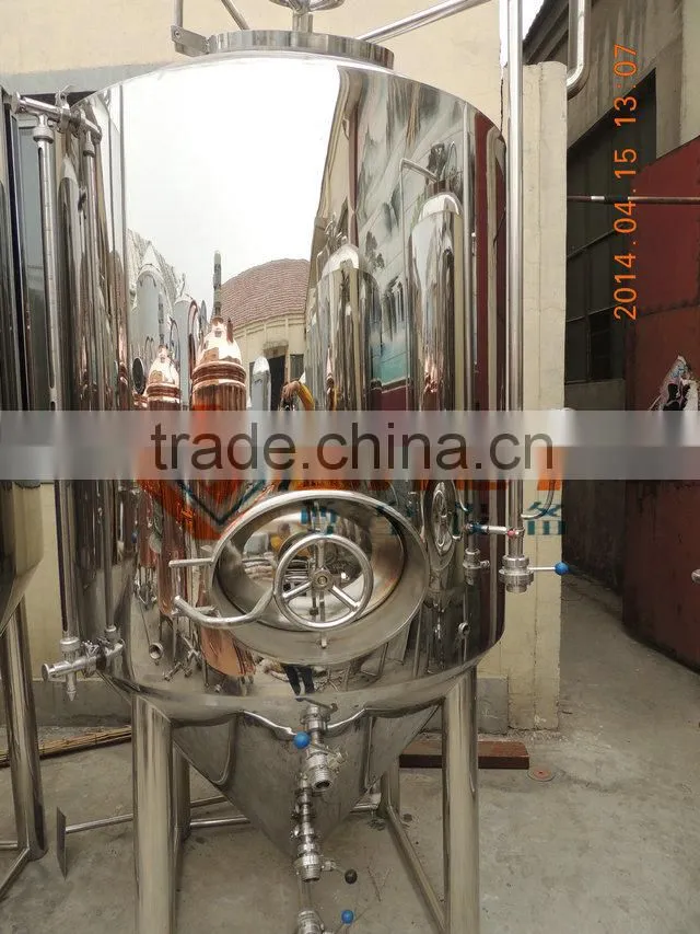beer equipment made by SUS 304 or red copper/CE and ISO certification