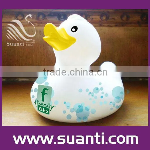Big inflatable duck