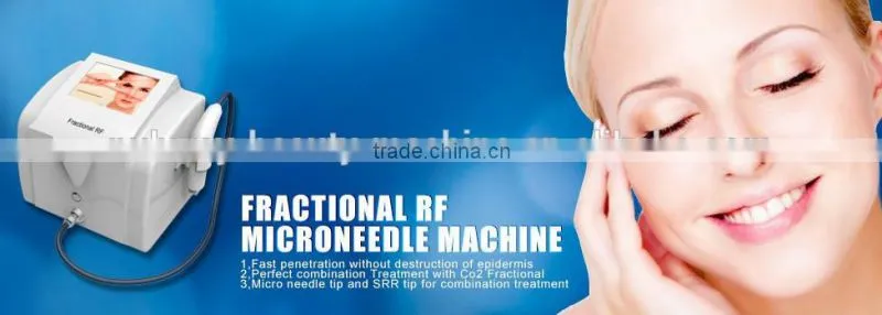 Manufacturer supply 2Mhz 50w portable wrinkle removal fractional rf machine