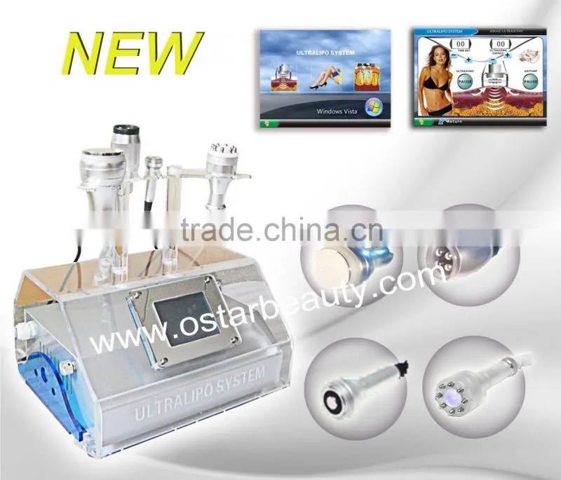 Ultrasound Machine&Vacuum Machine&Tripolar RF Machine