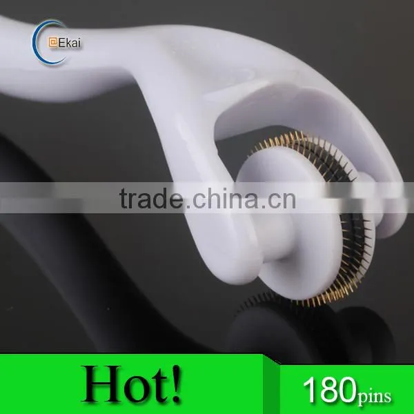 180 needles dts microneedle roller mns derma roller derma beauty roller