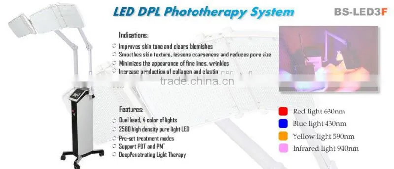 2014 New Product pdt photodynamic led lamp
