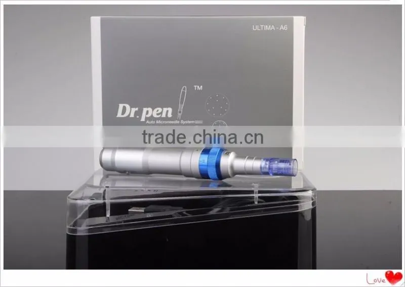 2016 New Dr.pen ULTIMA A6 Wireless Derma Pen Microneedle Mesotherapy MesoPen
