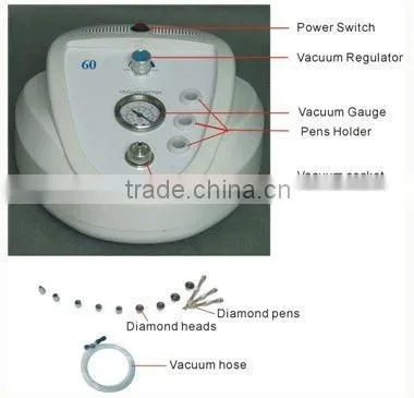 professional use Microdermabration machine/CE Certificate Microdermabration machine