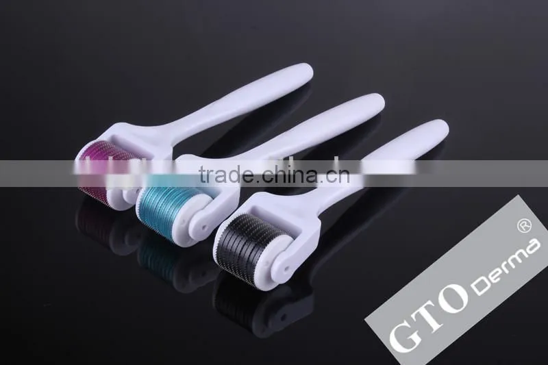 CE approved Derma Rolling System Type 540 needles derma roller