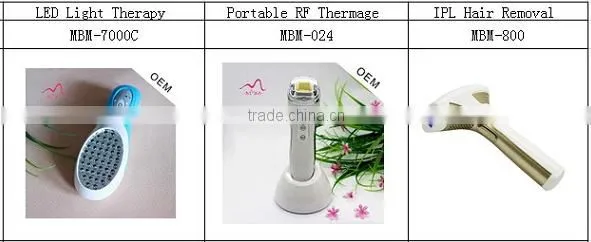 led photon multifunctional facial beauty machine with vibration massage