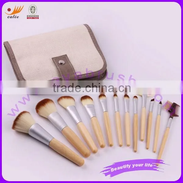 12pcs synthetic hair professional makeup brands