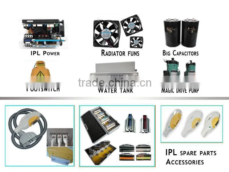 Chinese IPL hair removal from HUAMEI HM-IPL-B1