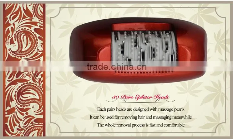 Luxury Rechargeable Hair Remover Epilator