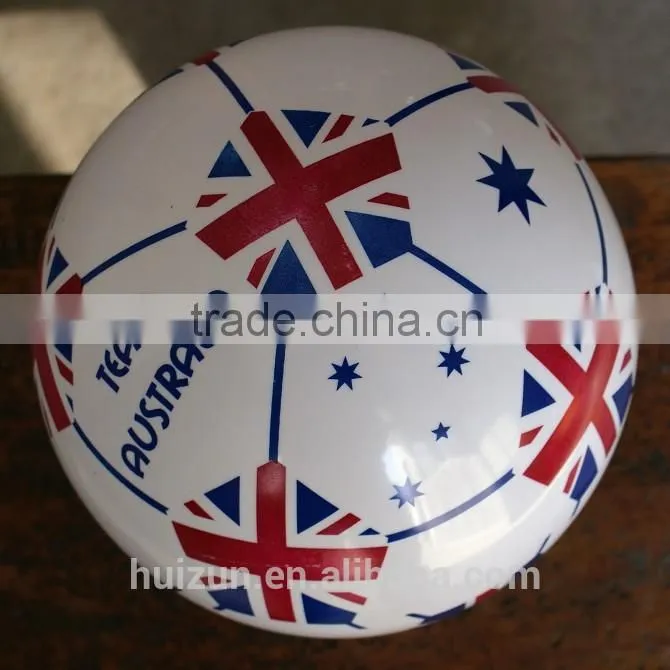 Full printing with custom logo inflatable vinyl ball for sale.New promotional gifts inflatable ball with cartoon design for sale