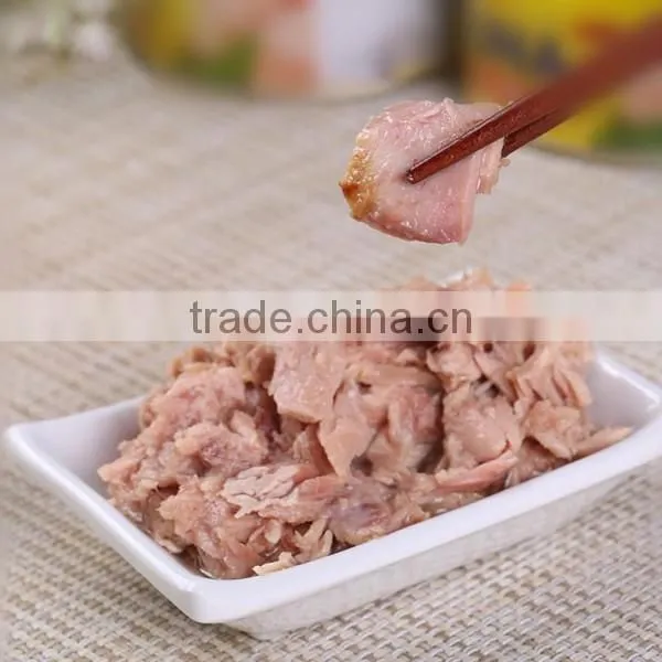 170g High Quality Canned Tuna Chunk In Brine