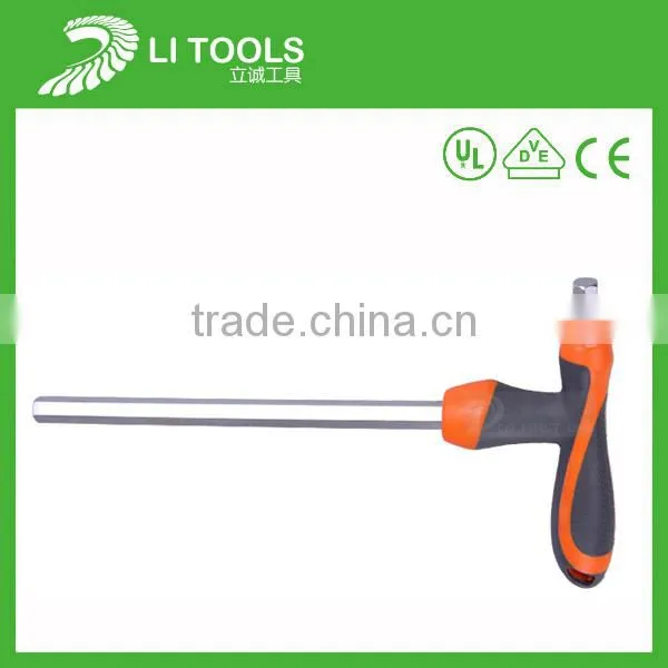 T handle bolt wrench hex key wrench